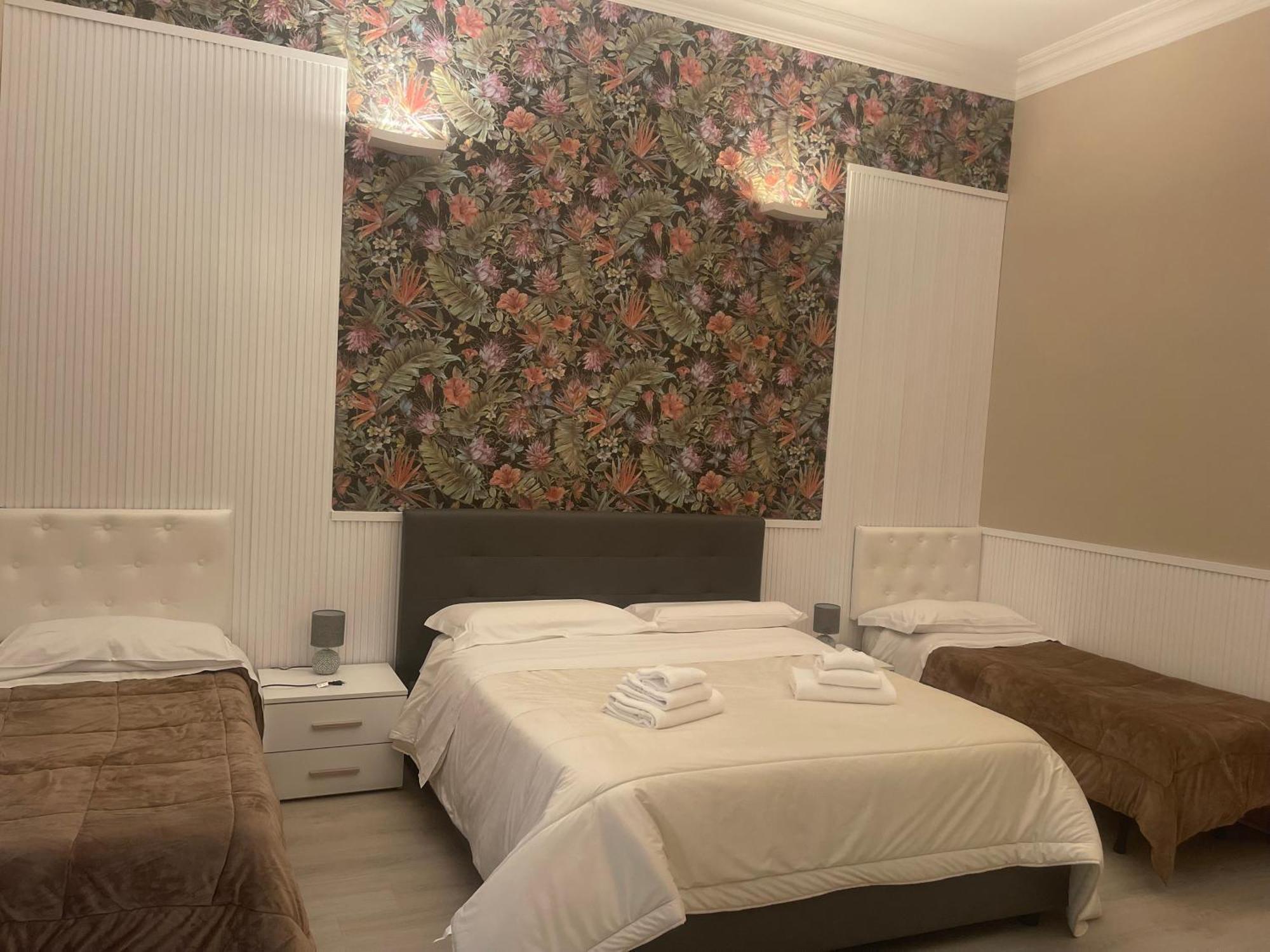 B&B Chez Moi 나폴리 외부 사진
